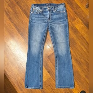 Miss Me Blue Embellished Boot Cut Jeans